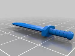Sword to print
