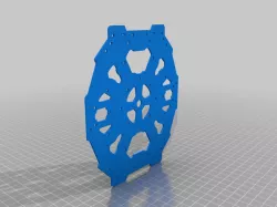 Tarot main plate 650