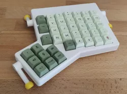 Tenting Ergodox Case (1u | 80 keys)