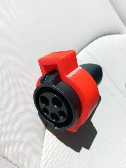 Tesla Charger Lock