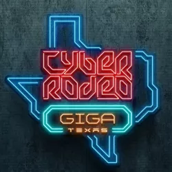 Tesla Cyberrodeo Giga Texas Logo