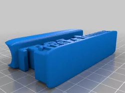 TESLA Ticker Desktop Pen Holder
