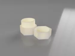 Threaded Container