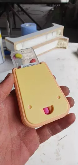 Tic Tac candy dispenser