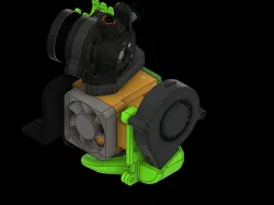 Tiki3 3_2  Orbiter2 Dragonfly BMS BLTouch
