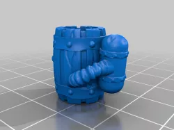 Tinkerer Steel Defender Barrel Mech