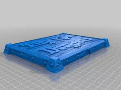 Tiny Epic Dungeon Treasure Chest Lid