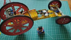 Tire for Part 19c Meccano a WIP