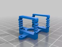 Toothpick LiPos holder (2s 3s 4s)
