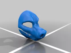 Toothy Dog Fursuit Base