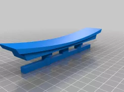 Torii Shrine Dab Tool holder Remix