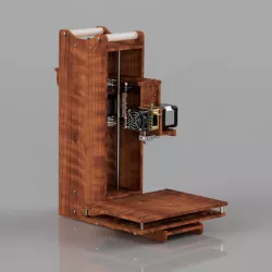 Tower Simple XL CAD Model