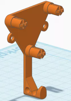 Toy zipline