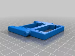 TR4 servo mount + winch servo mount
