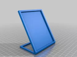 Trading Card Top Loader Stand