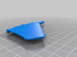 Transformers G1 Seeker wing