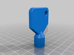 triangle key
