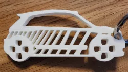 Twingo keychain