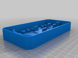 Uhrenwerkzeugkasten - box for watch opening tool