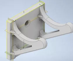 Ukulele wall stand
