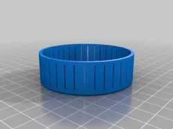 ultrasonic basket mesh system for wide mouth jars
