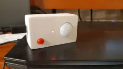 USB keyboard and RIP sensor case for USB wake up PC