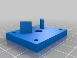 V2 Rotary Switch Rotation Limiter (8pos to 3pos)