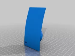 Van's Aircraft RV-12 Rudder Pedal Gust Lock
