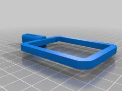 vertical dip clip