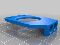 Voron 0.1 Sideswipe Probe Mount Y axis fix