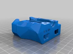 Voron Stealthburner - toolhead front beta4 & rear beta6 CW2 / Clockwork2 - Volcano mod