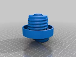 VW Audi fuel cap