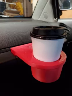VW New Beetle Cup Holder