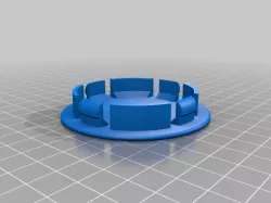 VW Transporter Alu Wheel Cap