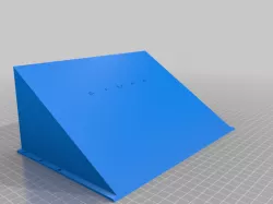 Wall folder
