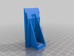 Wall Mounts for Fast-Print Modular Storage Drawer System 