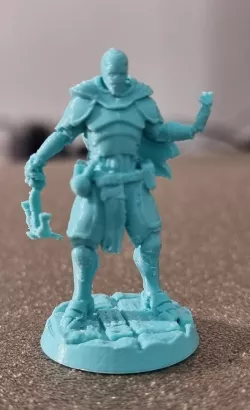 Warforged rogue