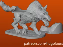 Warg mount