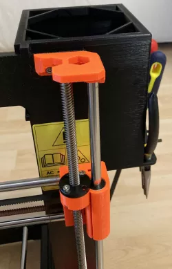 Waste bin for Prusa i3 MK3+