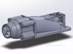Waterjet for Jetboard 