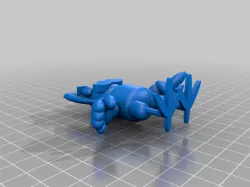 Weird creature thing