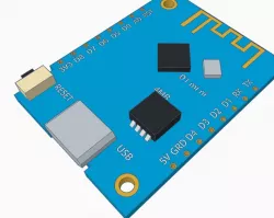 WeMos D1 mini v3.0.0