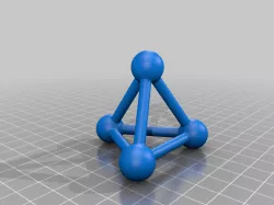 White phosphorus molecule