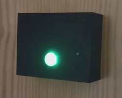 WiFi door sign