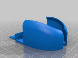 Wired mouse holder