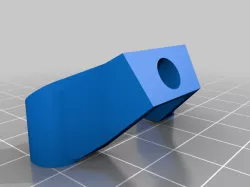 Wizard X220HV FPV Antenna Mount