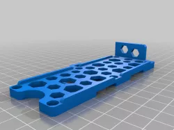 Wizard X220HV Li-po plate
