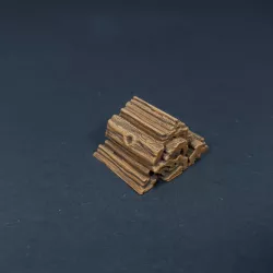 wood pile