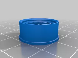 Work Equip 01 Rims for Wltoys K969 K989