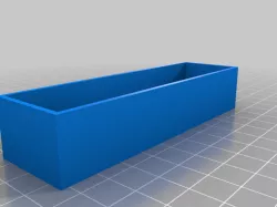 Worry Bricks Display Case